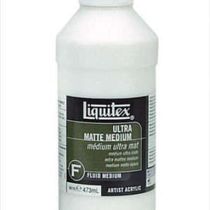 Liquitex Ultra matte medium