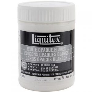 Liqutiex White opaque flakes