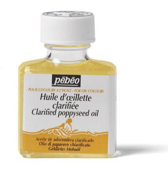 Pebeo clarified poppyseed oil 75ml