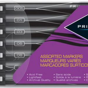 Prismacolor Premier Art Markers (Cool Grey) - Set 12 Marcadores