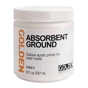 Golden Absorbent Ground (White)