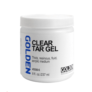 Golden Clear Tar Gel