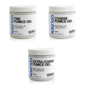 Golden Pumice Gel