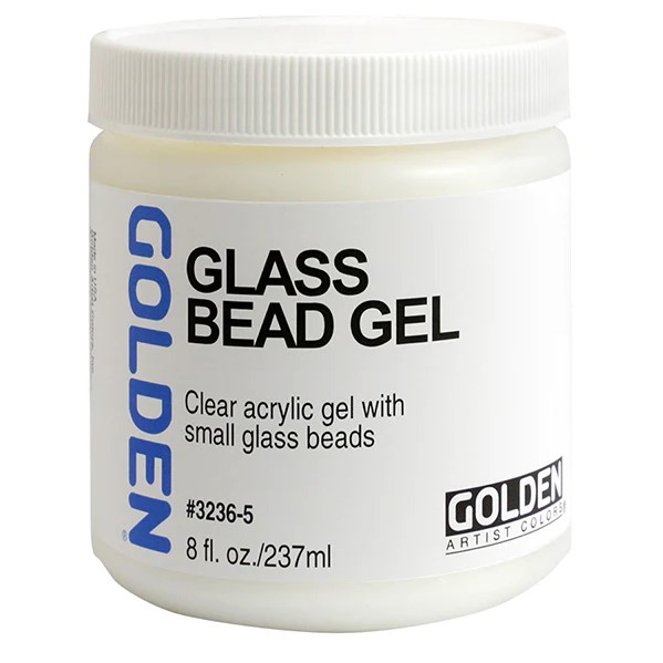 Golden Glass Bead Gel - Image 1