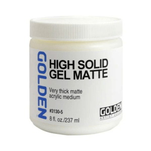 Golden High Solid Gel