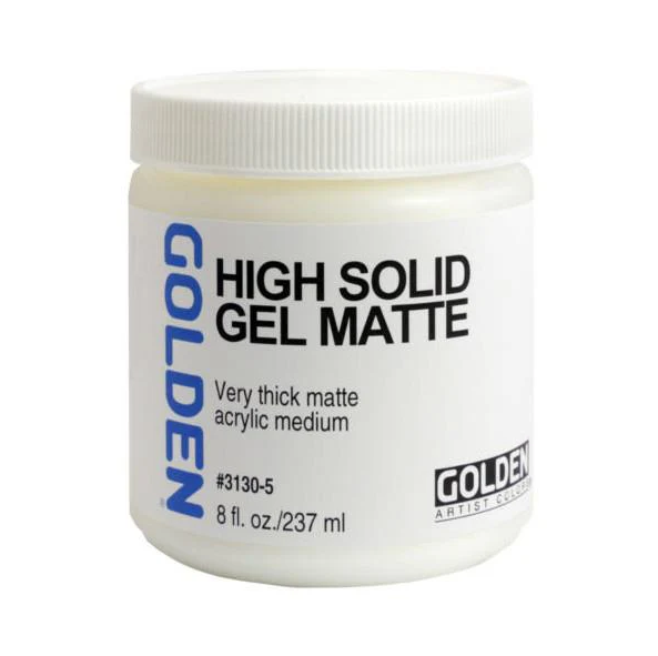 Golden High Solid Gel - Image 1