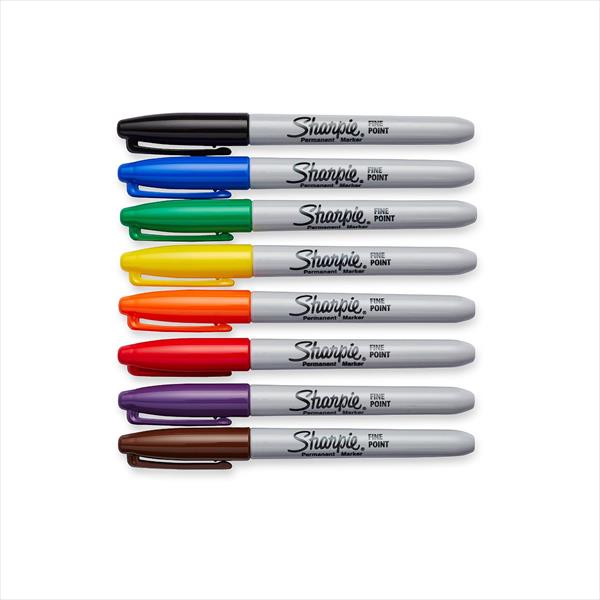 Sharpie Fine point markers 8 pack