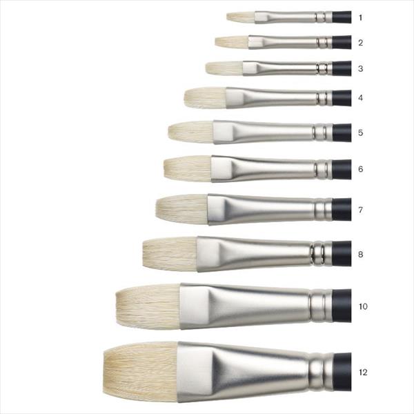 Winsor newton artists oil brush flat