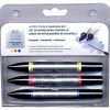 Winsor and Newton Water colour markers primary set 3 pack