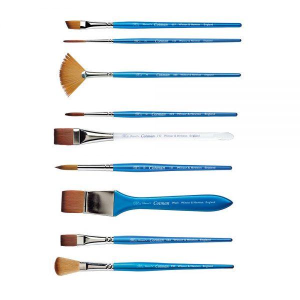 Winsor and Newton Cotman Brushes