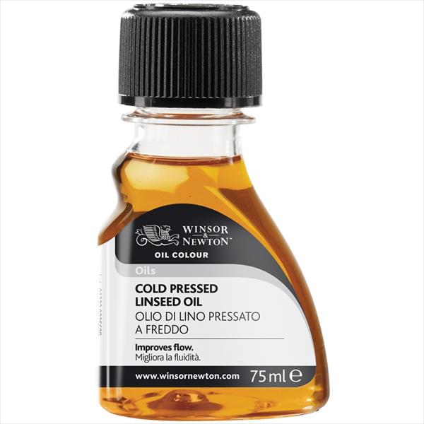 Winsor and Newton cold pressed linseed oil