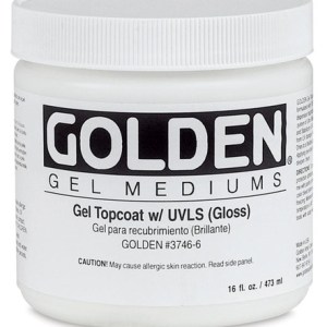 Golden Gel Topcoat W/UVLS