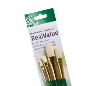 Princeton Real Value Bristle Set of 4 (9112)
