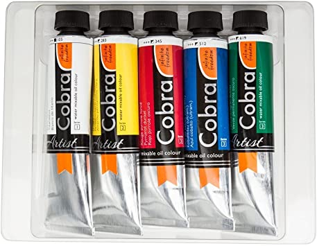 Cobra watermixable oil set 5x40ml