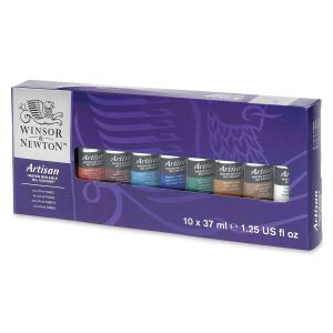 Winsor and Newton Artisan Water Mixable Oil Color set of 10x37ml