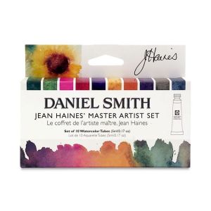Daniel Smith Watercolor Jean Haines Master Artist Set