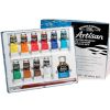 Winsor Newton Artisan Water Mixable Oil paint studio set