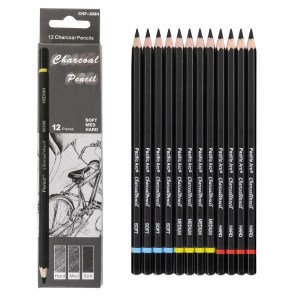 Pacific arc charcoal pencils