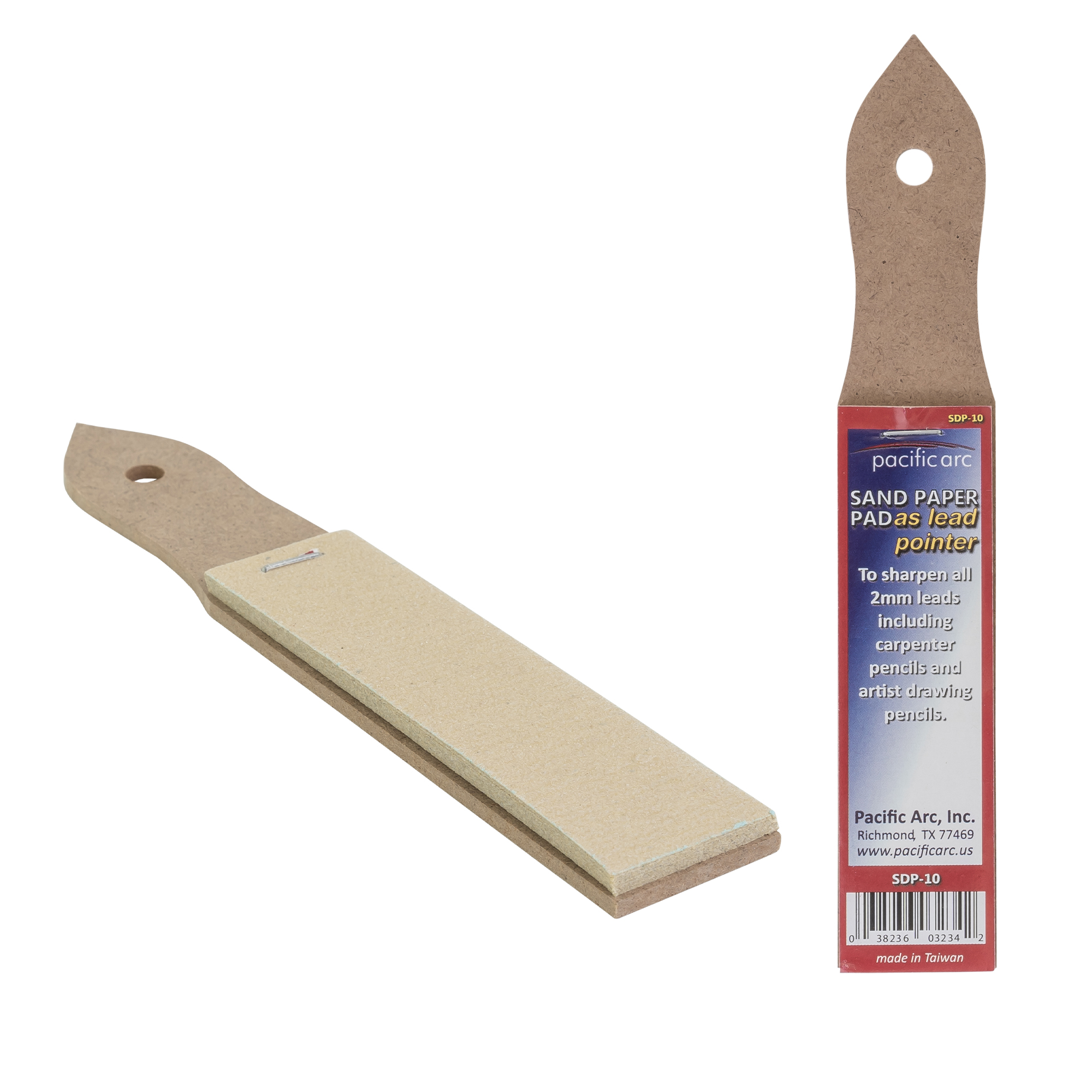 PACIFIC ARC SDP10 SANDPAPER LEAD POINTER