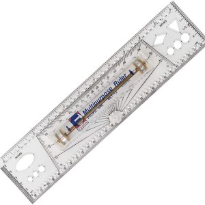 Pacific Arc Multipurpose Rolling Ruler - 6" and 12"