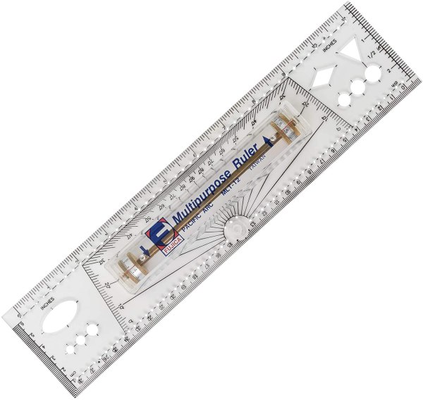 Expansive Ruler Pacific Arc Multipurpose Rolling Ruler - 6
