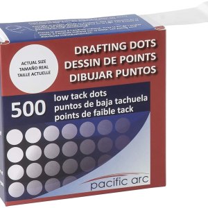 Pacific Arc Drafting Dots box of 500