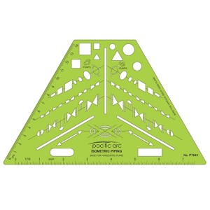 Pacific Arc Isometric Piping Template (PT-643)