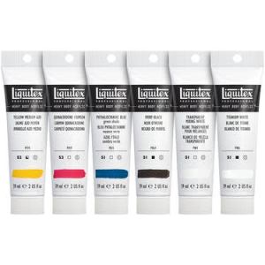 Liquitex Professional Heavy Body Acrylics - 59 ml Tubes