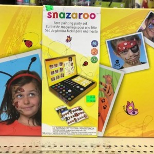 Snazaroo Facepainting Party Set (37 Pieces)