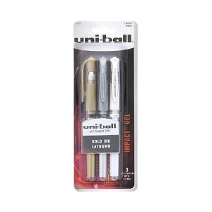Uni-Ball Gel Impact Pen Set