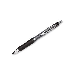 Uni-Ball Signo 207 Retractable Gel Pen, 0.7mm Medium Point, Black