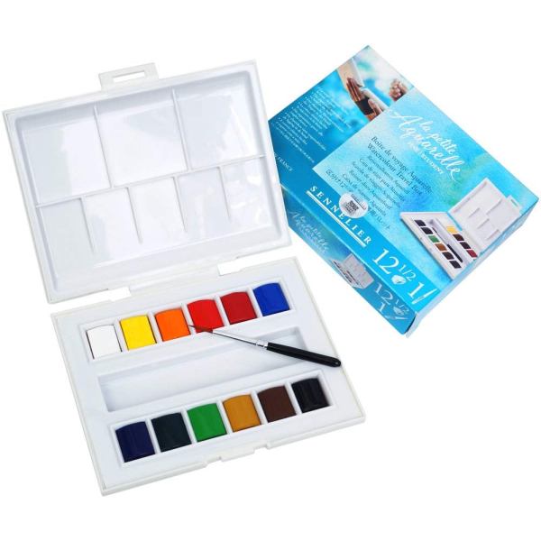 SET ACUARELAS LA PETITE AQUARELLE