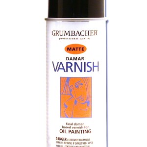 Grumbacher Damar Spray Varnish - Matte