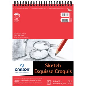 Canson Universal Hardbound Sketchbook