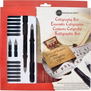 Manuscript Masterclass Calligraphy Set