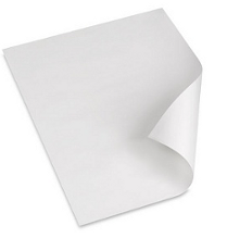 Pacific Arc Drafting Vellum Sheets, 10-Sheets 18 x 24 Inches Paper Rag Vellum with Border and Title Block