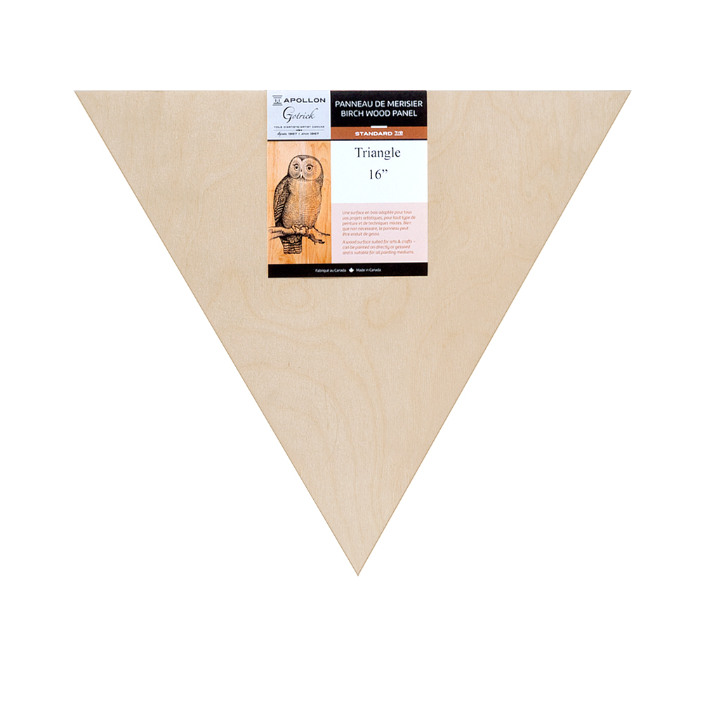 Triangle Wood Panels Apollon Gothic