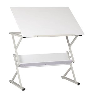 Studio Design White Drawing Table