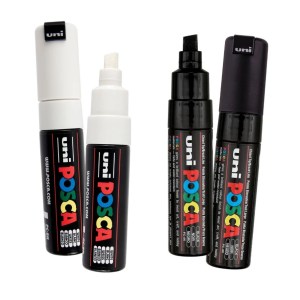 Posca PC-8K, 8mm Bold Markers