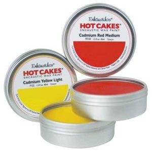 Enkaustikos Hot Cakes Natural Wax Mediums - 6oz