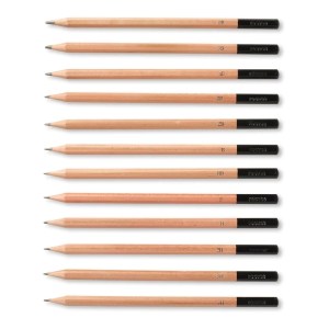 REEVES Sketching Pencils pack of 6