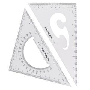 Pacific Arc Students Triangles set of 2 (TR-8W)