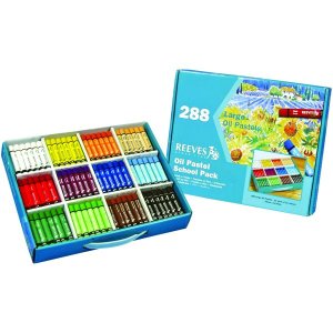 Reeves 288 Large Oil Pastel School Pack