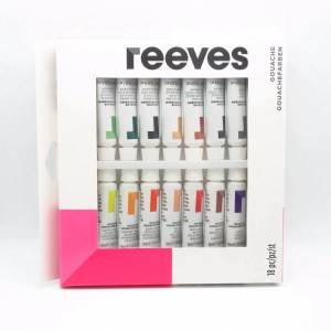 Reeves Gouache set of 24
