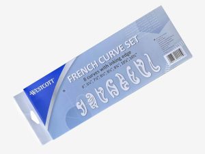 Westcott French Curve Set - Image 1