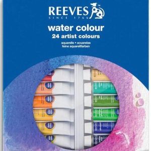 Reeves 20 artist color watercolor set