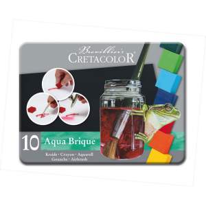 Cretacolor Aqua Brique Set