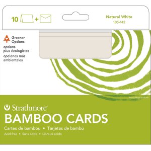 Strathmore Bamboo Cards