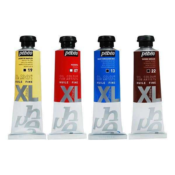 Pebeo Studio XL Fine Oil Paints 37ml