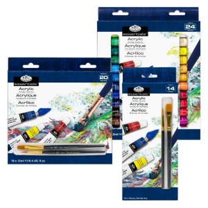 Royal and Langnickel Essentials Acrylic Paint Sets